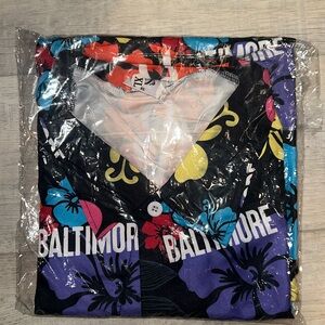 Orioles Hawaiian Shirt - XL